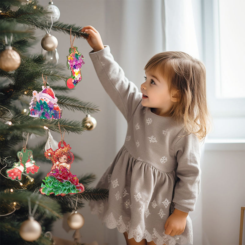 Skanto | 24 Tematiske Juletrær DIY Ornamenter