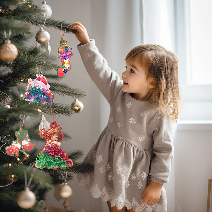 Skanto | 24 Tematiske Juletrær DIY Ornamenter