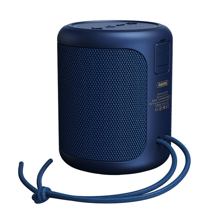 Skanto | Vanntett Bluetooth5.0 Stereo Kablet/Drahtløs Høyttaler, med 24 Måneder Standby Tid, Støtte for TF Kort & AUX Kabel, for Hjem, Kontor, Fest & Reiser