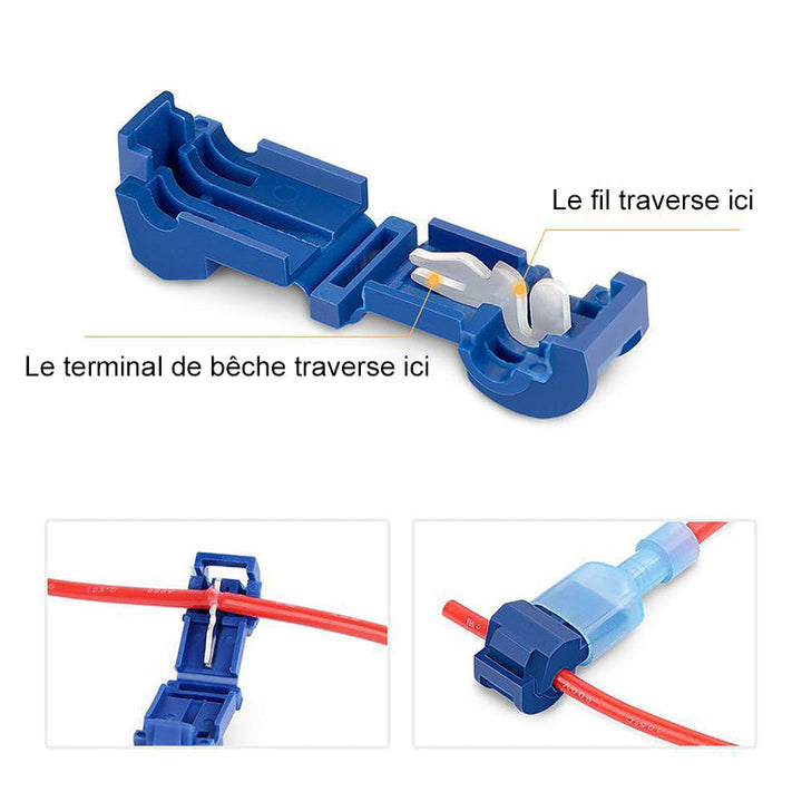 Wire Connector Kit Type T | Skanto