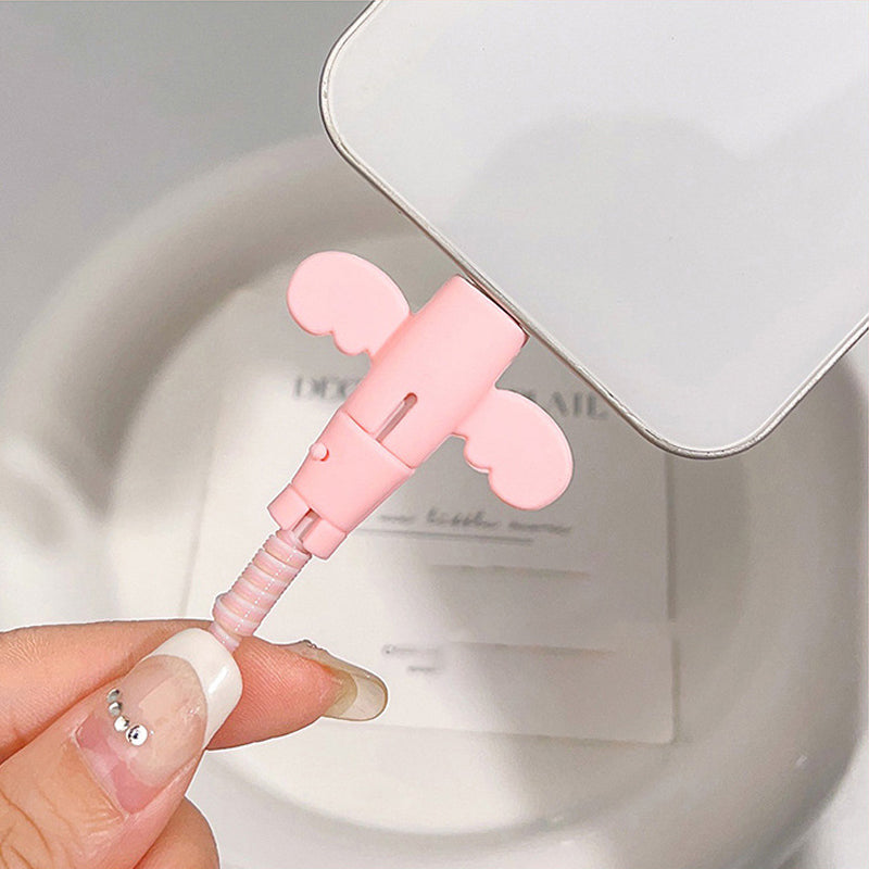 Skanto | Silicone Angel Kabelbeskyttelsesdeksel
