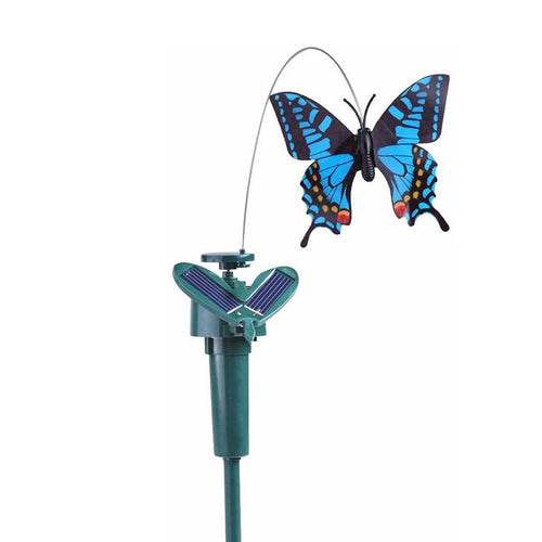 Skanto | Solcelledrevet dansende kolibri og sommerfugl