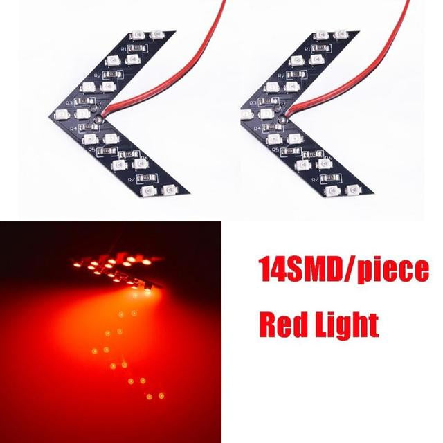 Skanto | 2 stk LED pilpanel for bil