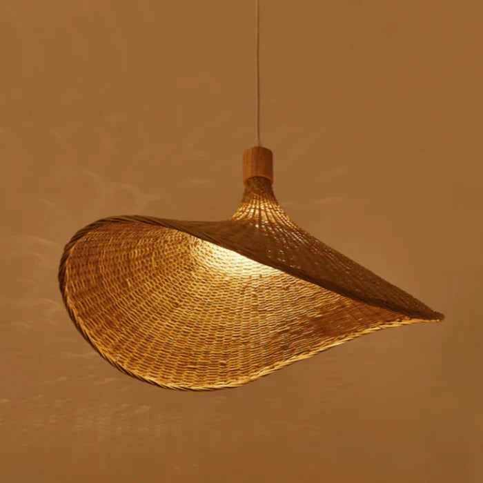 Skanto | Rattan Henge Lampe - RusticWeave
