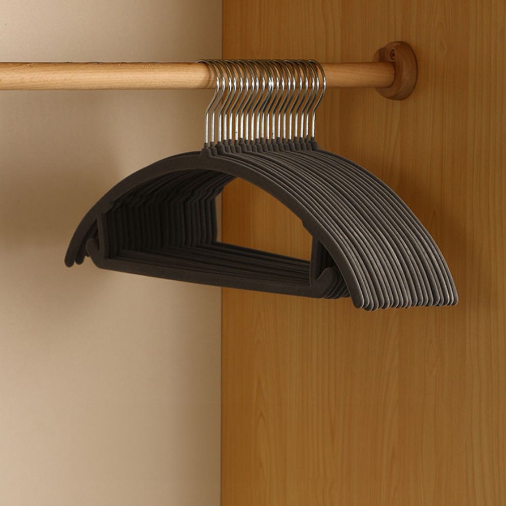 Skanto | Non-Slip Curve Kleshengere | Sett med 10