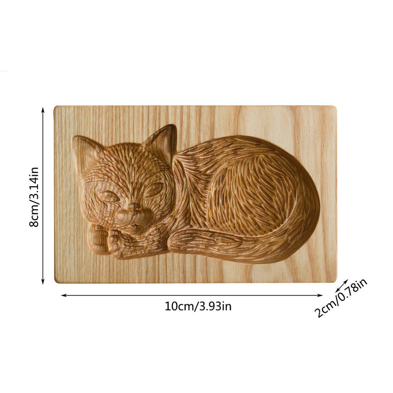 Norvo | Treprøve Kakeutstikker