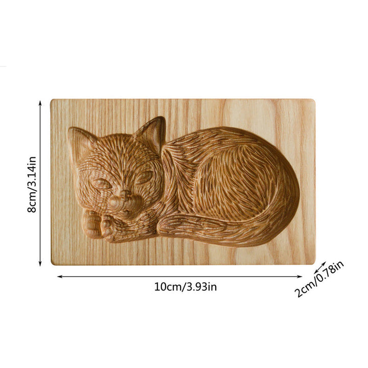 Norvo | Treprøve Kakeutstikker