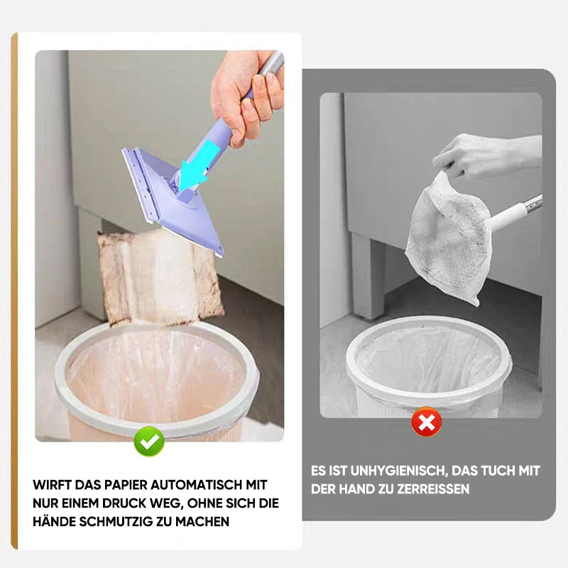Mini-Mopp med automatisk klutbytte | Skanto