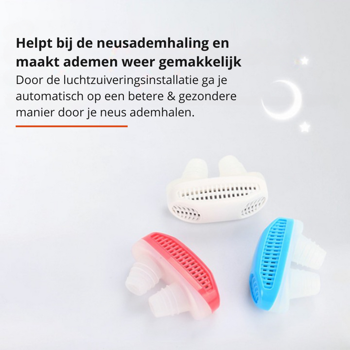 Innovativ Anti-Snorke & Luftrensende Bolleheis