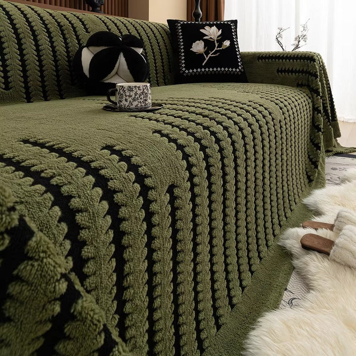 Tufted Lounge Sofa Cover | Skanto