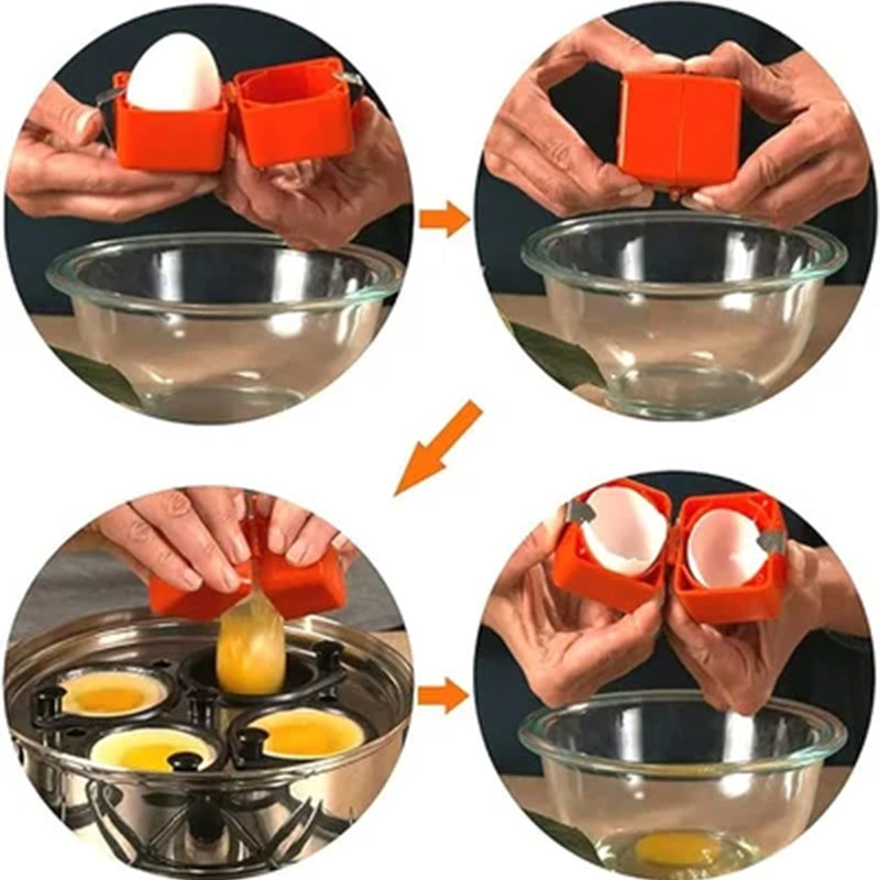 Skanto | Egg Cube Egge Separator Håndholdt