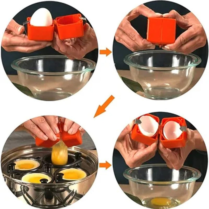Skanto | Egg Cube Egge Separator Håndholdt
