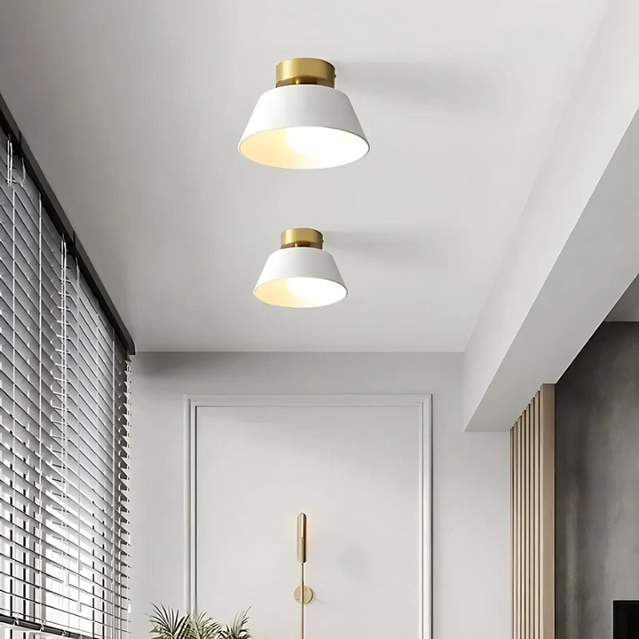 Skanto | RetroStyle | Elegant LED Taklampe for Innendørs Bruk