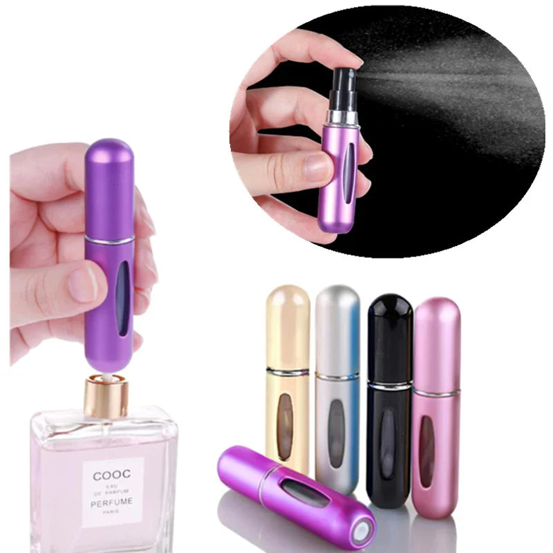 Refillable Mini Parfyme Spray Flaske 1 Pcs Skanto
