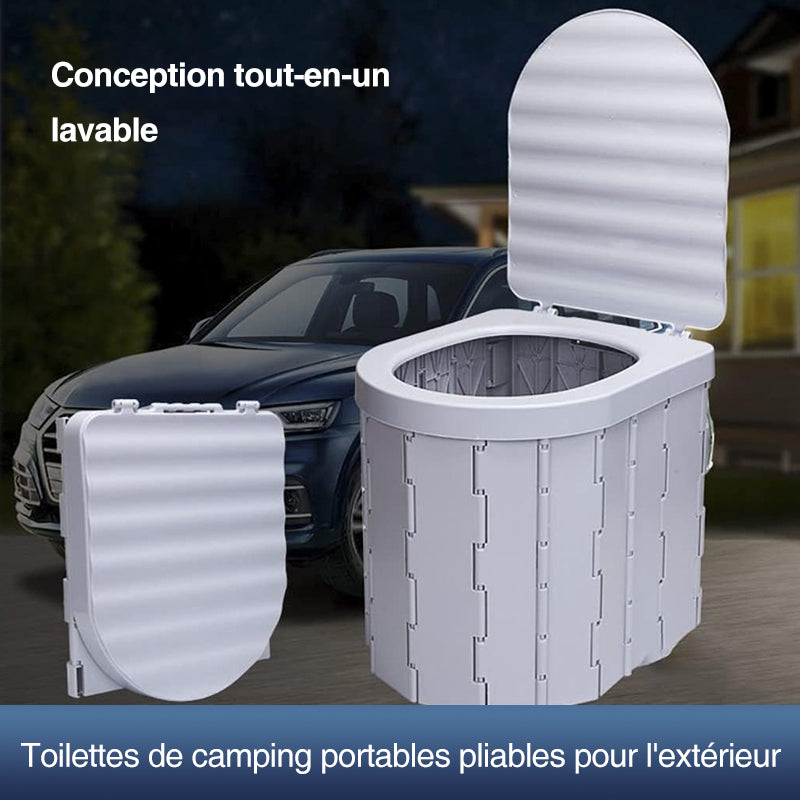 Bærbare toaletter for camping | Skanto