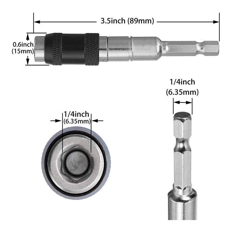 Skanto | Magnetisk Pivotering Bit Spissholder