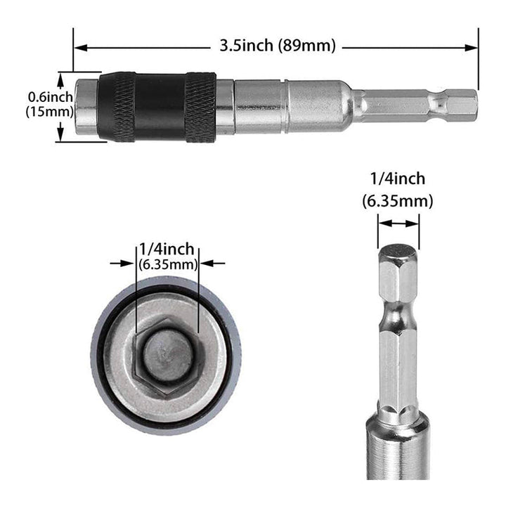Skanto | Magnetisk Pivotering Bit Spissholder