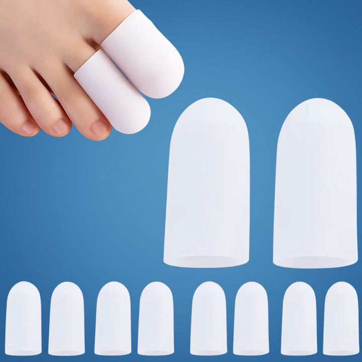 Corn Relief – Myk silikonpolstring – Forhindrer friksjon Skanto