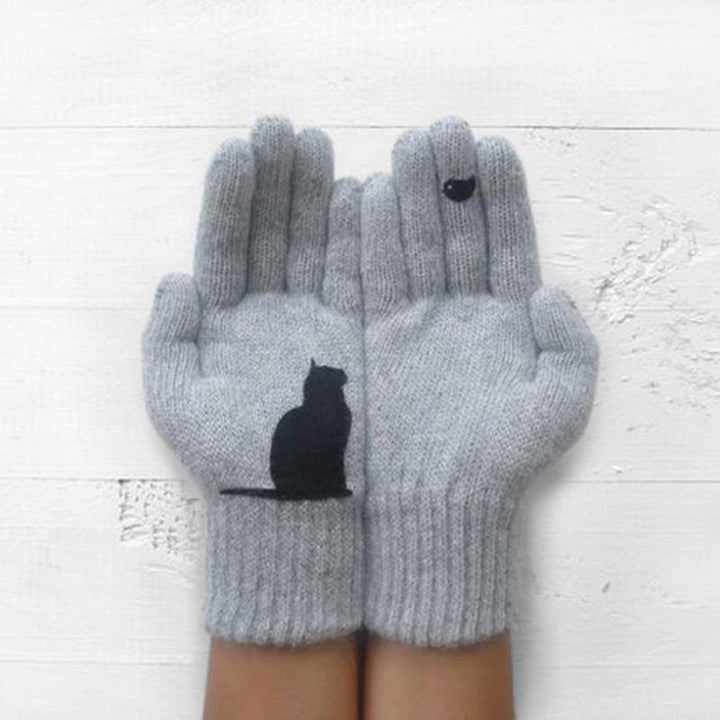 Skanto | Kottongloves i kattestil