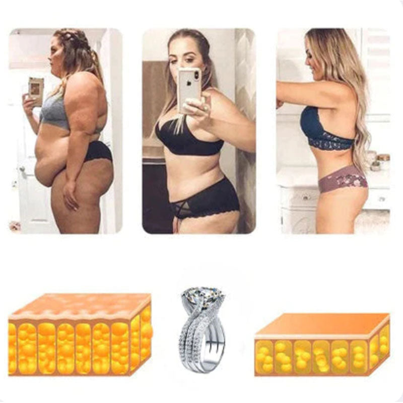 Skanto | Magnetisk Moissanite Lymfatisk Dreneringsring