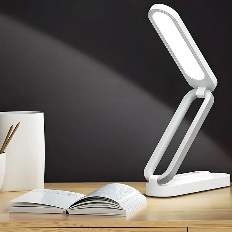 LumoFlex - Justerbar skrivebordslampe med oppladbart batteri Skanto