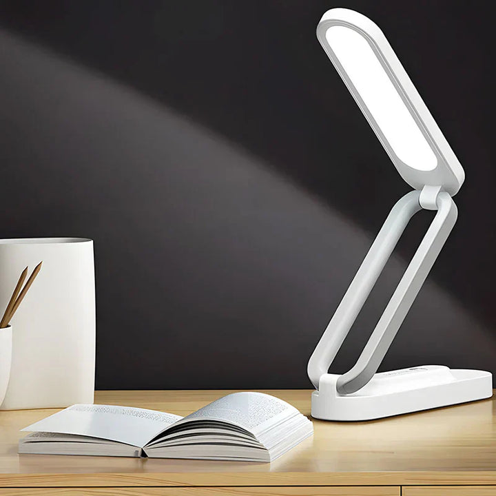 LumoFlex - Justerbar skrivebordslampe med oppladbart batteri Skanto