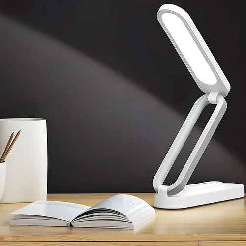 LumoFlex - Justerbar skrivebordslampe med oppladbart batteri Skanto