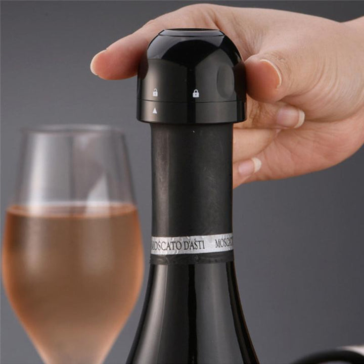 Gjenbrukbar lekkasjesikker silikonforseglet champagnevinsflaskekork | Skanto