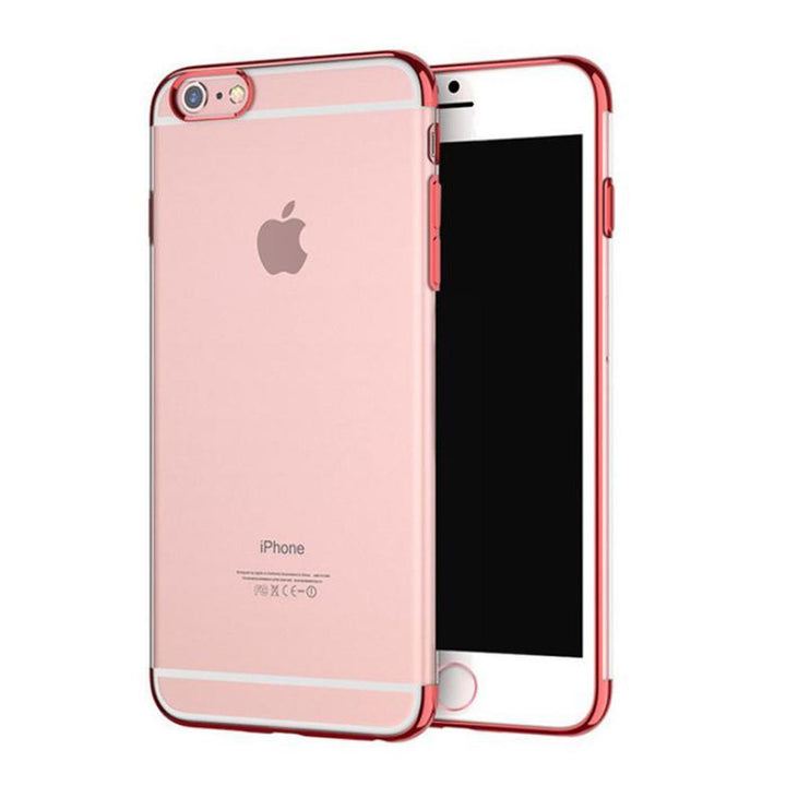 Skanto | Glitter Plastdeksel Original - Beskytt iPhone'en din mot støt