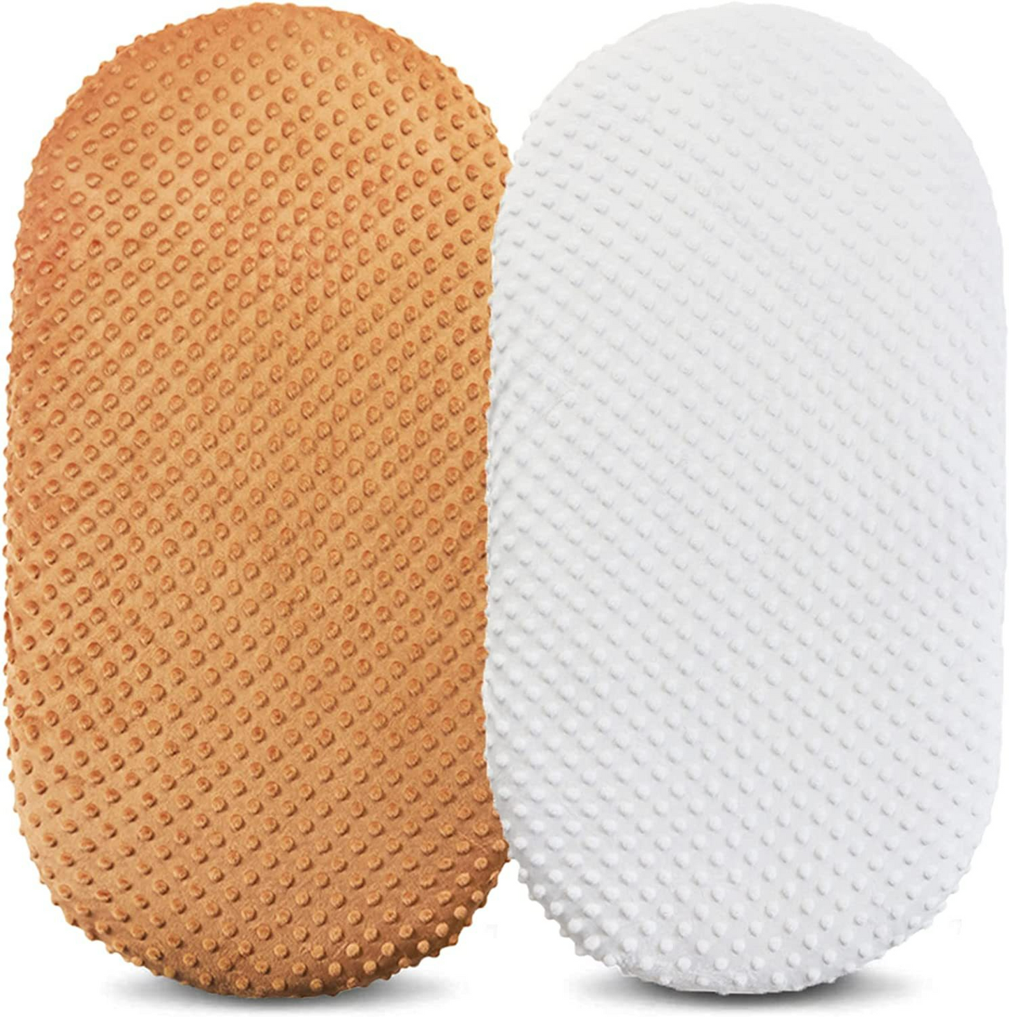 Norvo | Moses kurv madrassdeksel – Myk & Antiskli deksel for babykurv madrass