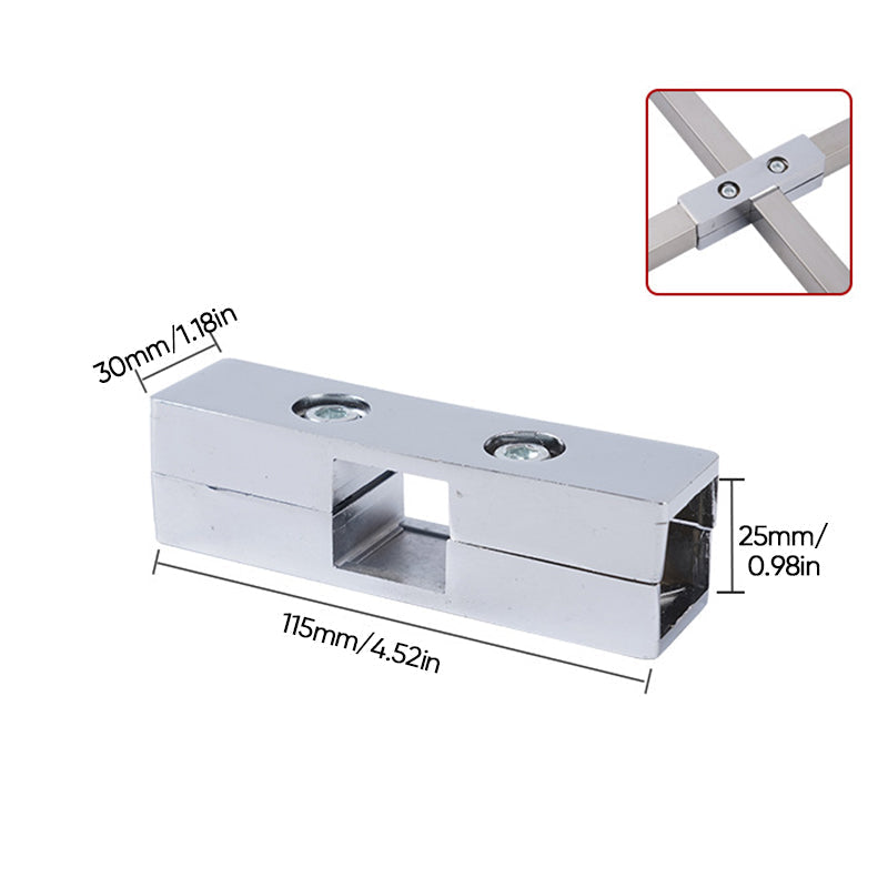 Square Tube Connector | Skanto