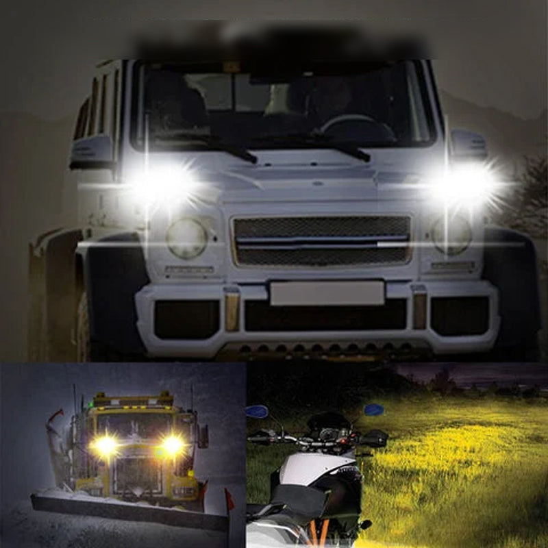Skanto | Motorsykkel Kjøring Lys LED Ekstra Lys