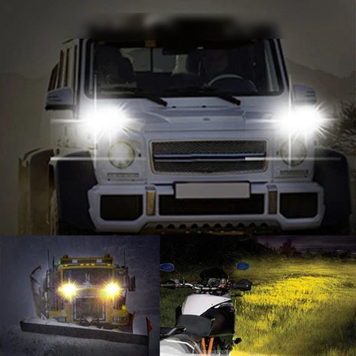 Skanto | Motorsykkel Kjøring Lys LED Ekstra Lys