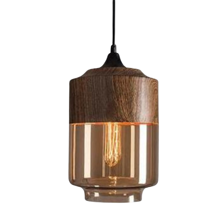 Skanto | Stilig skandinavisk tre taklampe - NordLuna