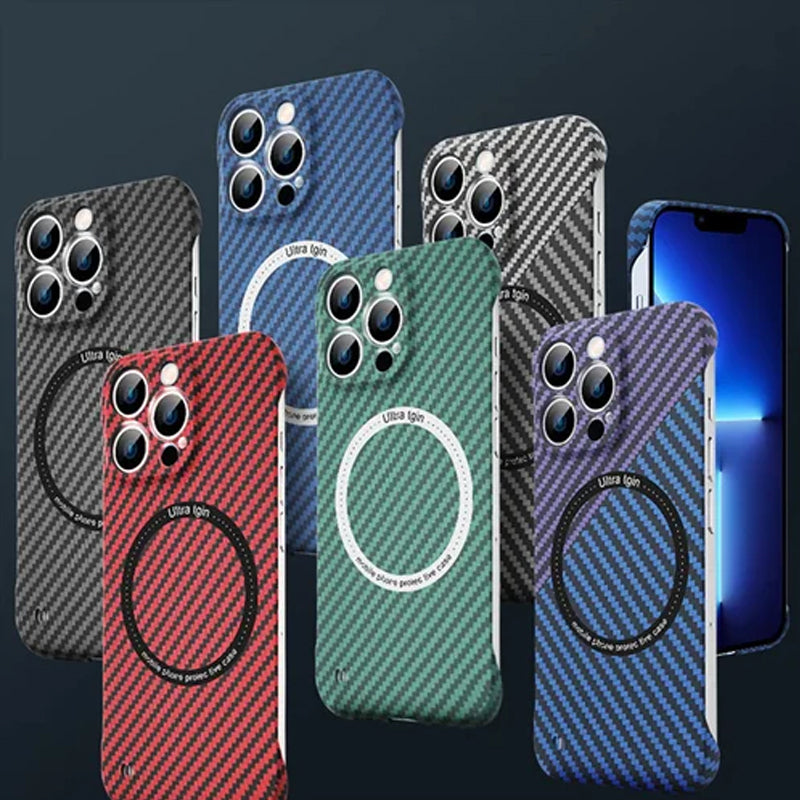 Skanto | Karbonfiber lettvektsdeksel for iPhone
