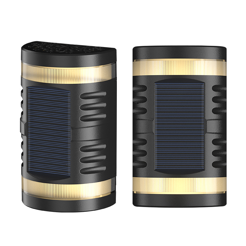 Skanto | Solar lampe med intelligent lyskontroll – utendørs vegglampe med automatisk nattsensor