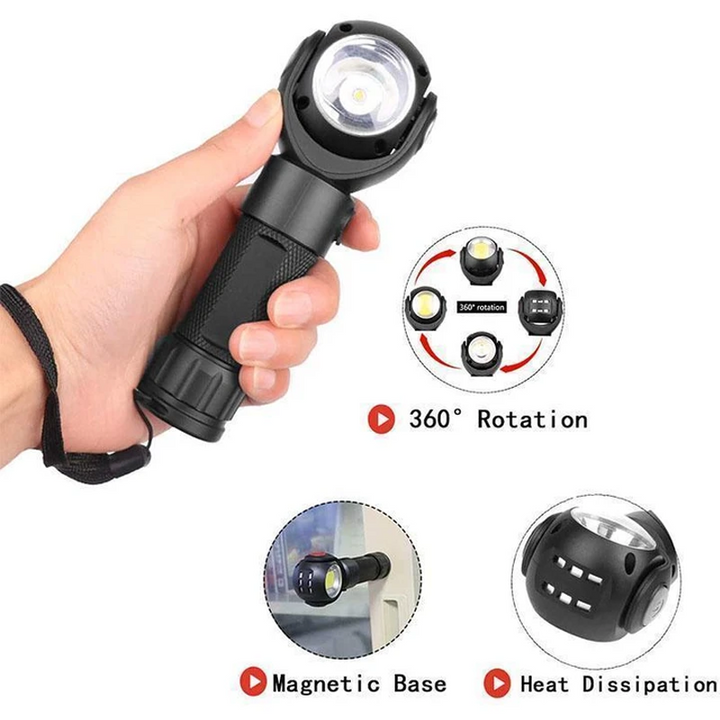 Skanto | USB Roterende LED Arbeidslys