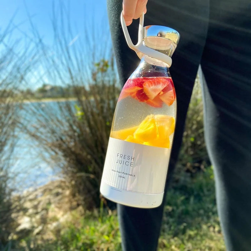 Skanto | Mini bærbar trådløs oppladbar juicer