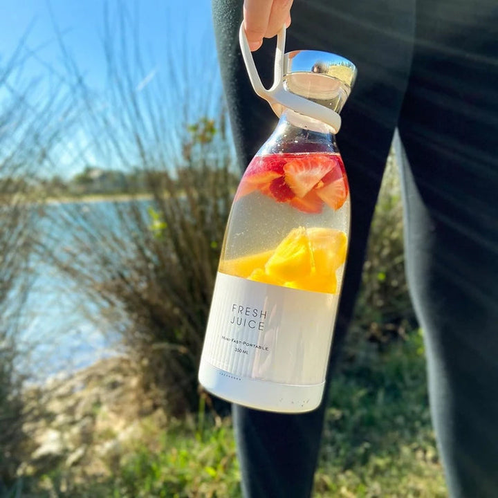 Skanto | Mini bærbar trådløs oppladbar juicer