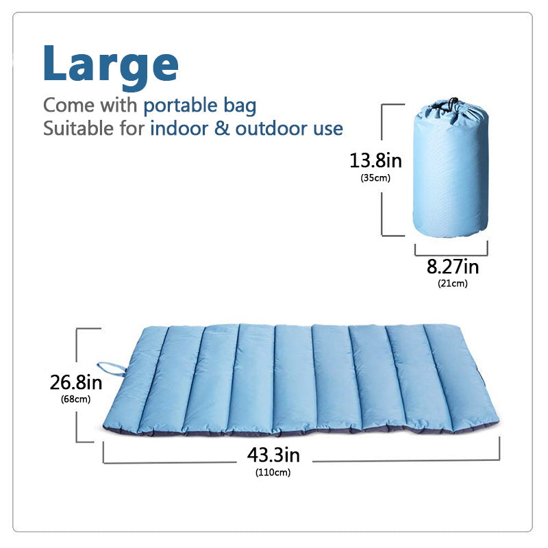 Skanto | Waterproof Outdoor Dog Bed for Camping