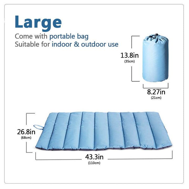 Skanto | Waterproof Outdoor Dog Bed for Camping