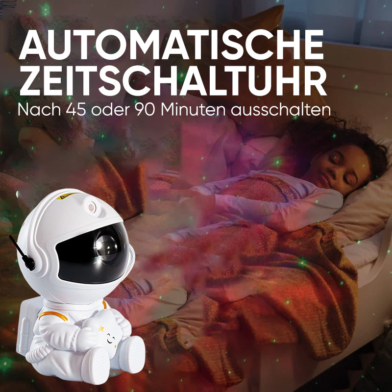 Skanto | Astronaut Stjernespekkede Himmel Prosjektor
