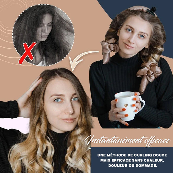 Set for unheated hair rollers | Skanto