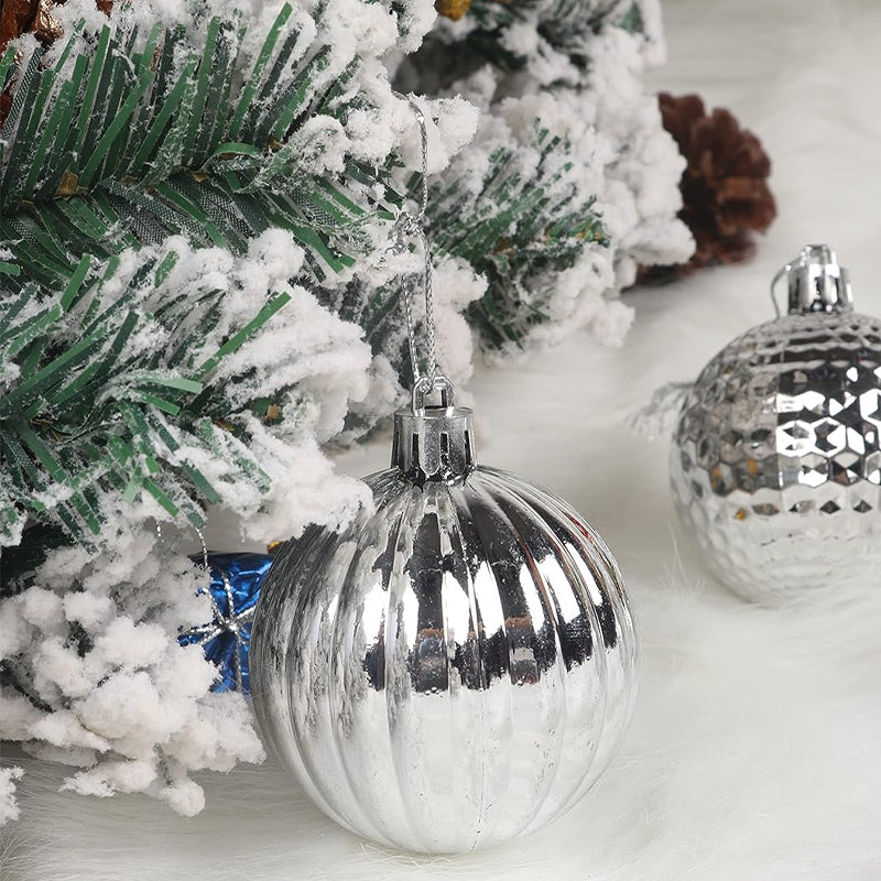 Skanto | 34pcs Juletre Kuler Ornamenter