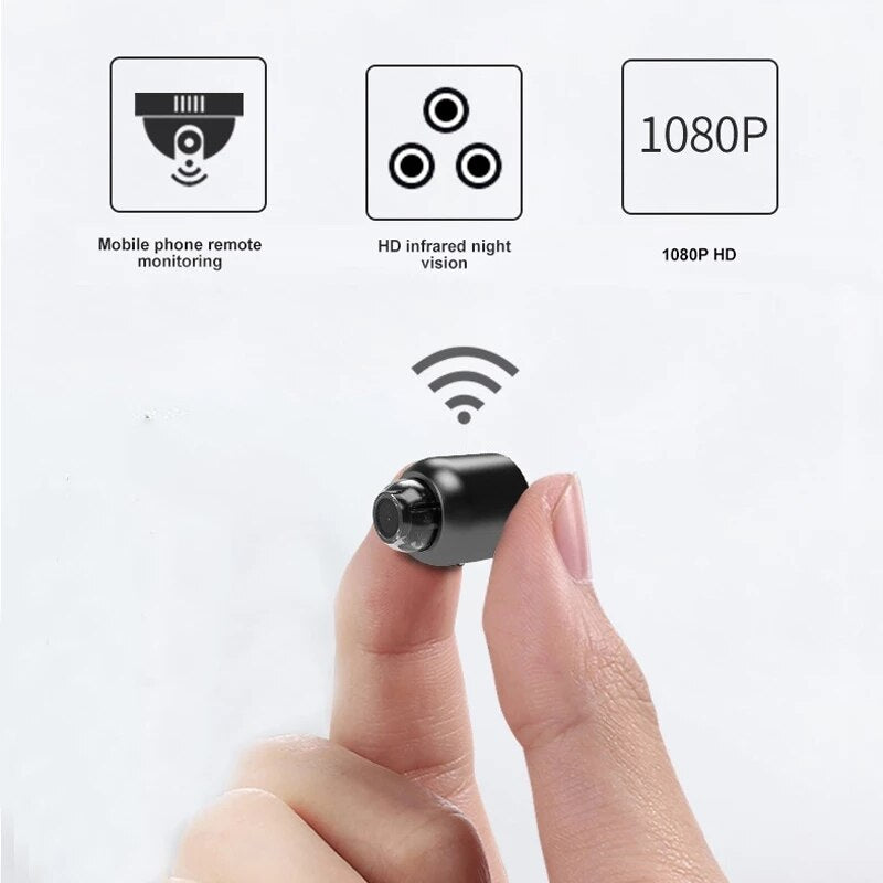 Ultramini Wi-Fi-kamera