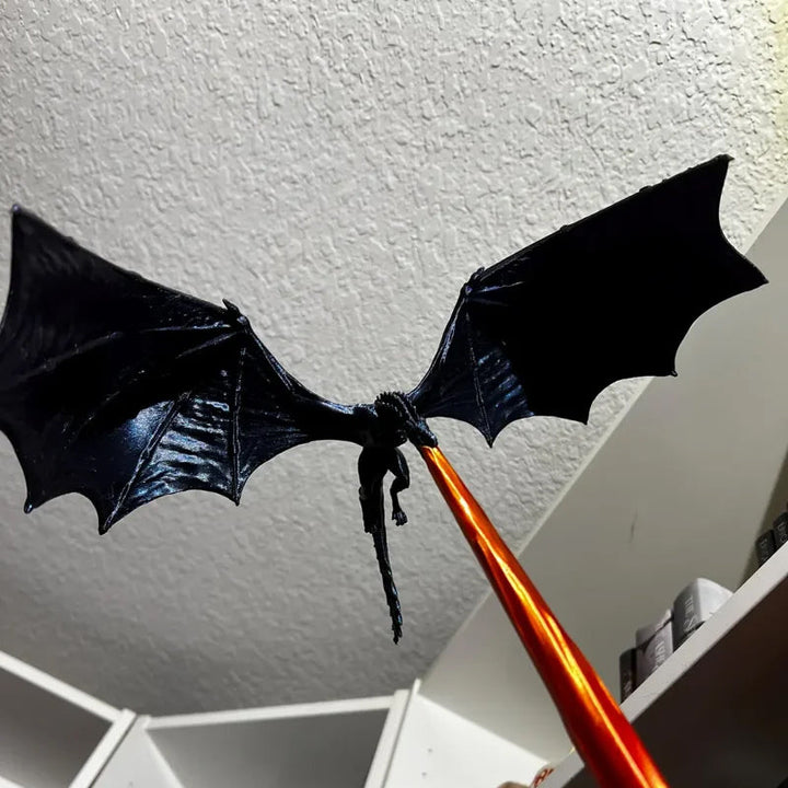 Dragon Flame Book Niche | Skanto