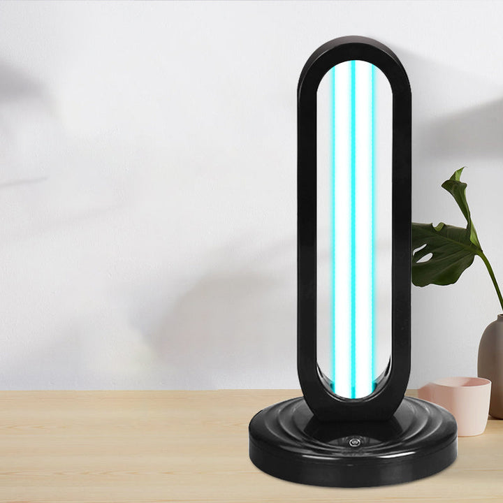 Skanto | 360¬∞UV/Ozone Sterilisering Lampe med 3 Tidsinnstillinger, 38W Effekt, Fjernkontroll & Fjerning av Formaldehyd og Lukt, for Hjem & Kontor