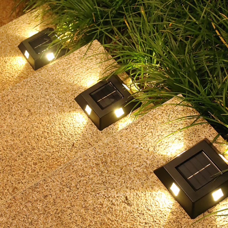 Solarvegglampe for utendørsområder | Skanto