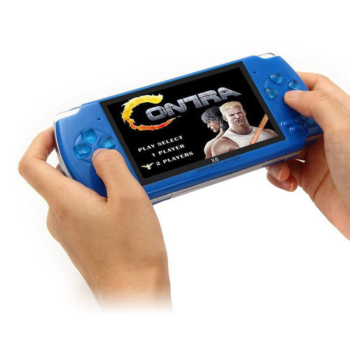 Skanto | Håndholdt Spillspiller - Spill Nintendo- og Sony-spill i én enhet!