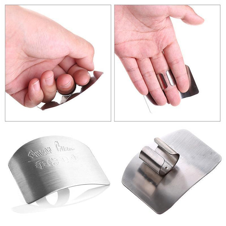 Rustfritt Stål Finger Håndbeskytter | Skanto